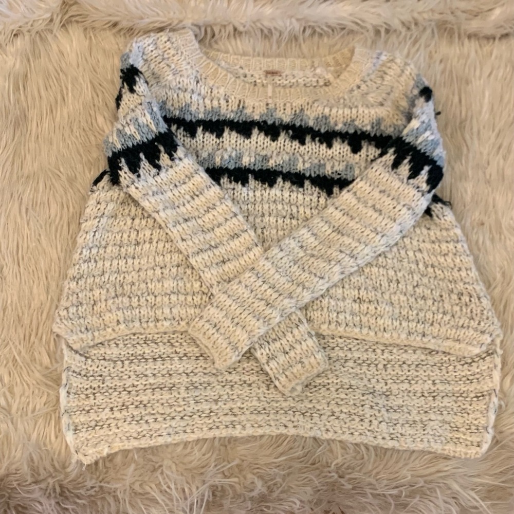 Free people sweater